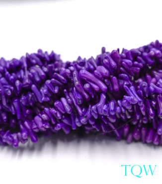 Purple Coral Branch Beads - Petite - 09-06-02