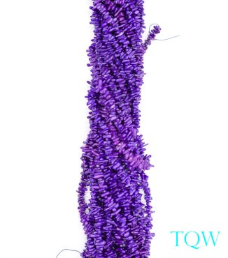Purple Coral Branch Beads - Petite - 09-06-02