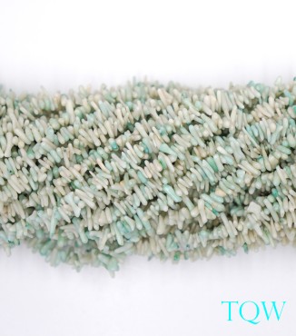 Soft Green Coral Branch Beads - Petite - 09-06-04