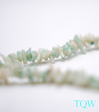 Soft Green Coral Branch Beads - Petite - 09-06-04