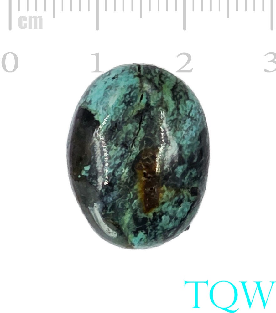 Turquoise Cabochon - Oval - 20x15 MM - 33125-55