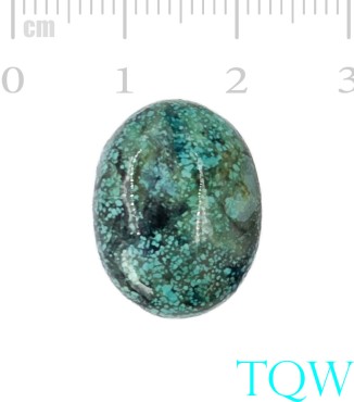 Turquoise Cabochon - Oval - 21x16 MM - 33125-56
