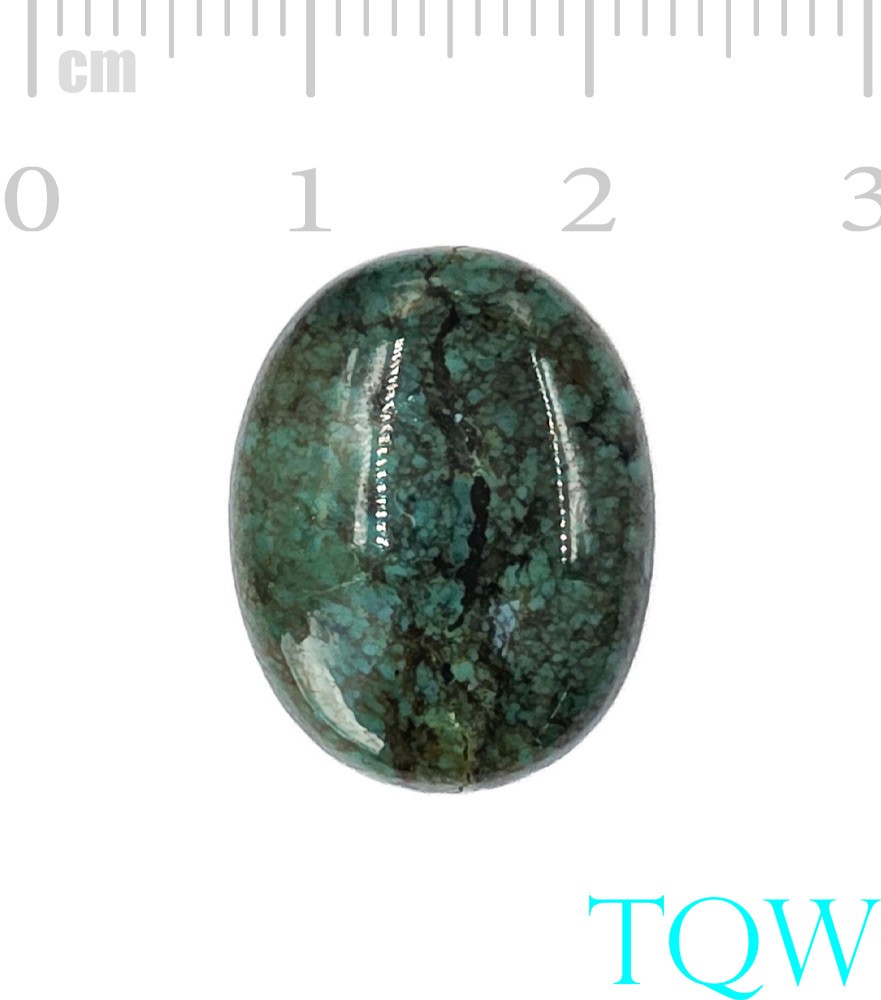Turquoise Cabochon - Oval - 21x16 MM - 33125-57