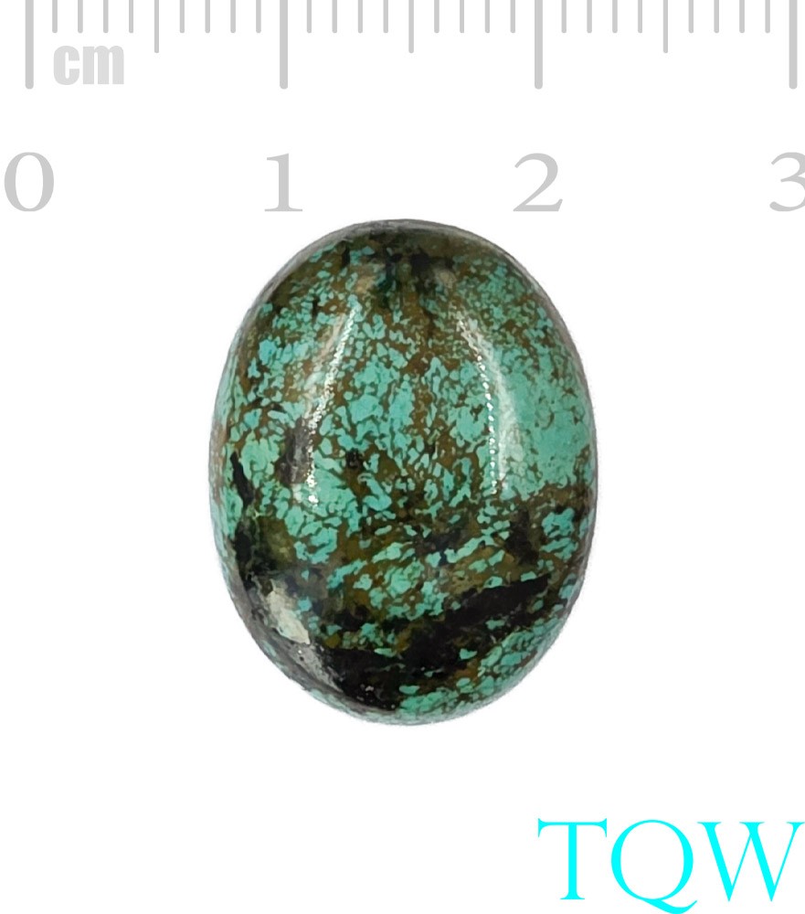 Turquoise Cabochon - Oval - 21x16 MM - 33125-58