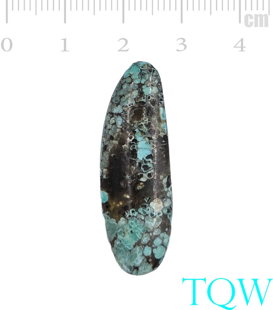 Turquoise Cabochon - Freeform - 37x12 MM - 122324-FR-18