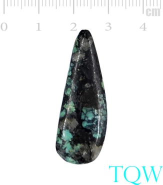 Turquoise Cabochon - Freeform - 39x14 MM - 122324-FR-19