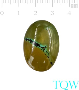 Turquoise Cabochon - Oval - 30x21 MM - 122324-OV-26