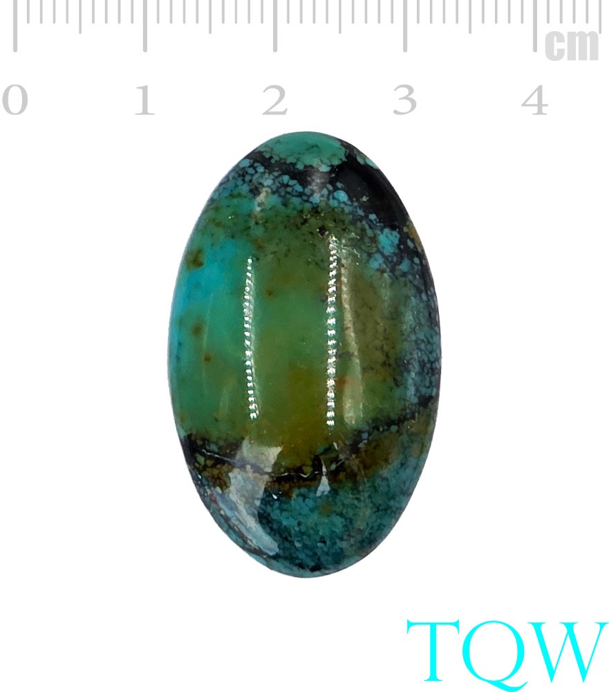 Turquoise Cabochon - Oval - 30x22 MM - 122324-OV-28