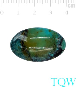 Turquoise Cabochon - Oval - 30x22 MM - 122324-OV-28