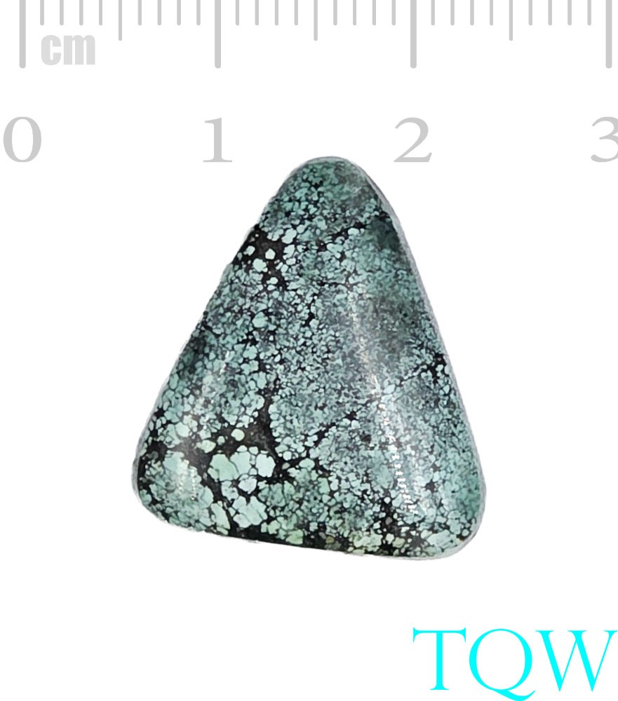 Turquoise Cabochon - Triangle - 22x18 MM - 33125-49
