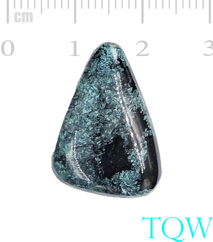 Turquoise Cabochon - Triangle - 22x15 MM - 33125-50
