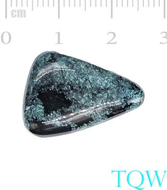 Turquoise Cabochon - Triangle - 22x15 MM - 33125-50