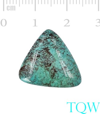 Turquoise Cabochon - Triangle - 20x18 MM - 33125-51