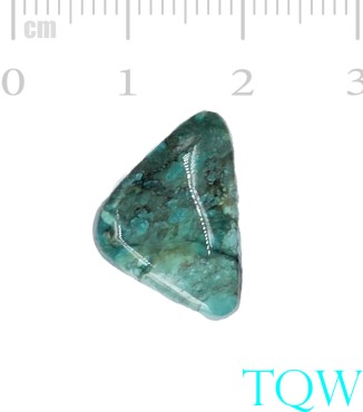 Turquoise Cabochon - Triangle - 20x13 MM - 33125-52