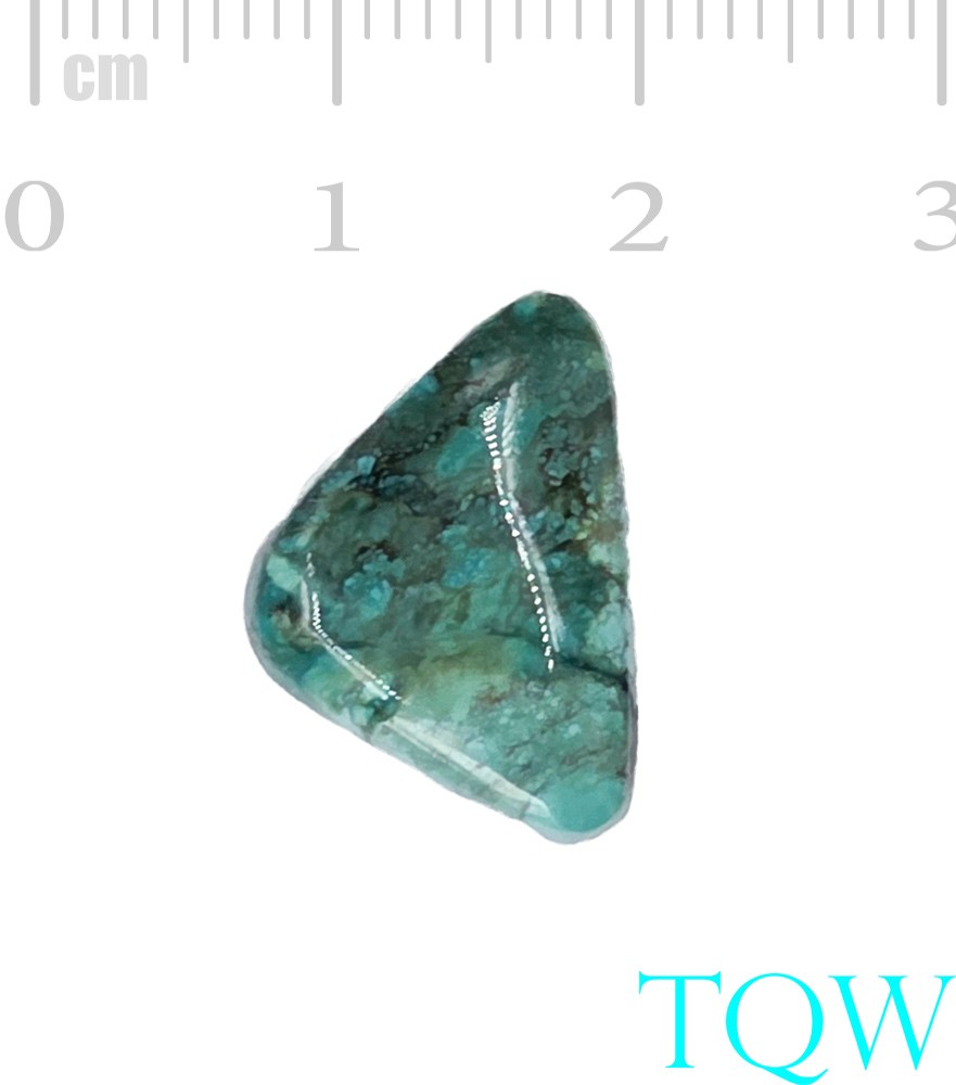 Turquoise Cabochon - Triangle - 20x13 MM - 33125-52