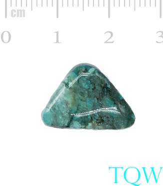 Turquoise Cabochon - Triangle - 20x13 MM - 33125-52
