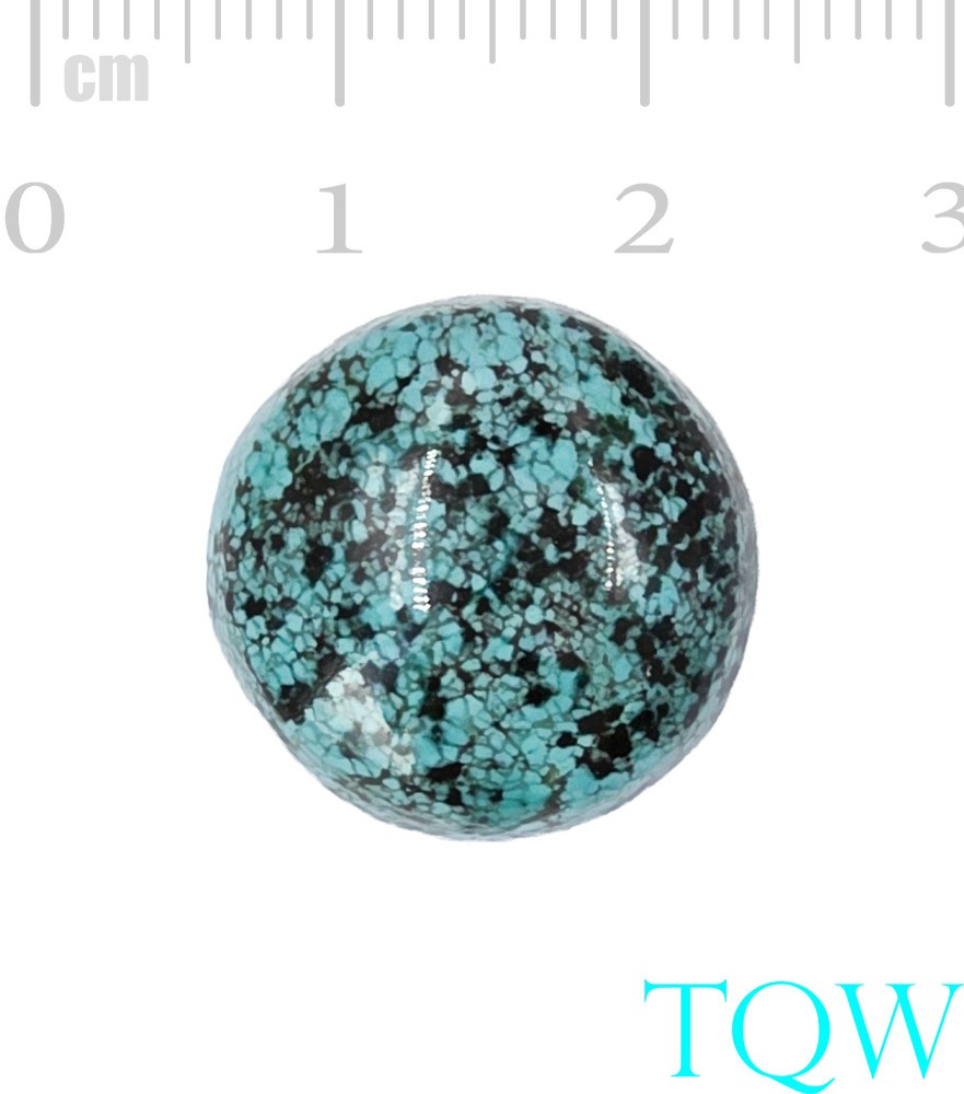 Turquoise Cabochon - Round - 18x18 MM - 33125-53
