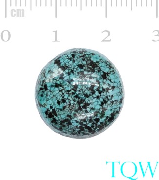 Turquoise Cabochon - Round - 18x18 MM - 33125-53