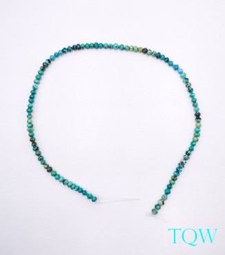 Old Vintage Rondelle Turquoise - 5mm - 05-08-01