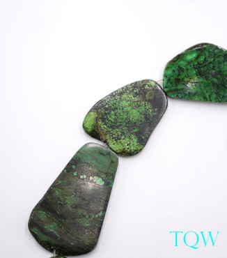 Forest Green Turquoise Slabs - Medium - 01-05-03