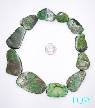 Forest Green Turquoise Slabs - Medium - 01-05-03