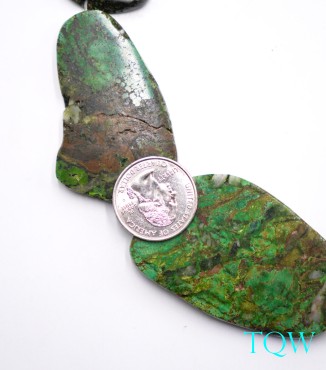 Forest Green Turquoise Slabs - Medium - 01-05-03