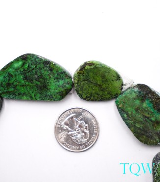 Forest Green Turquoise Slabs - Medium - 01-05-03