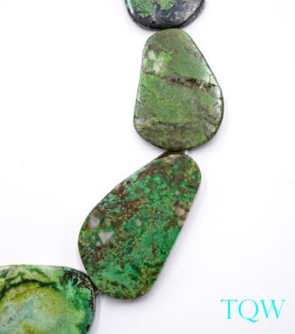 Forest Green Turquoise Slabs - Medium - 01-05-03