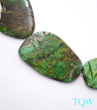 Forest Green Turquoise Slabs - Medium - 01-05-03