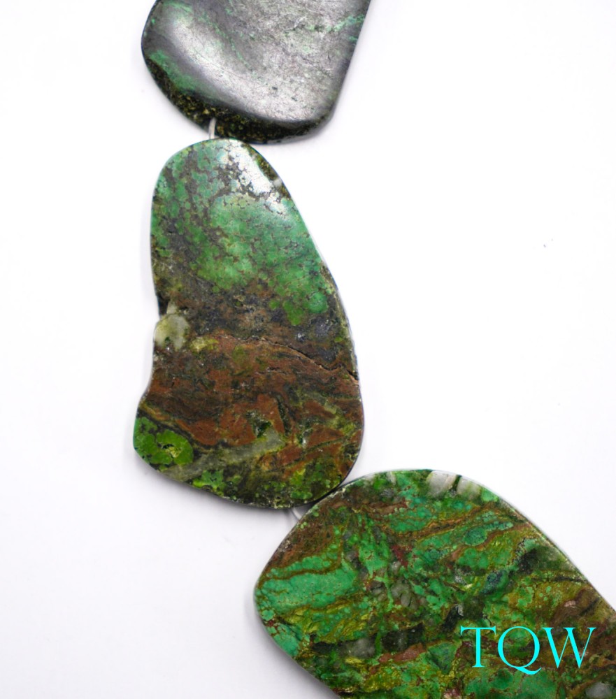 Forest Green Turquoise Slabs - Medium - 01-05-03