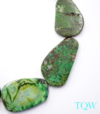 Forest Green Turquoise Slabs - Medium - 01-05-03