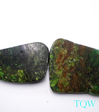 Forest Green Turquoise Slabs - Medium - 01-05-04