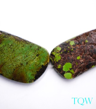 Forest Green Turquoise Slabs - Medium - 01-05-04