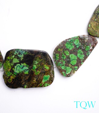 Forest Green Turquoise Slabs - Medium - 01-05-05