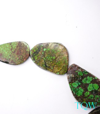 Forest Green Turquoise Slabs - Medium - 01-05-05