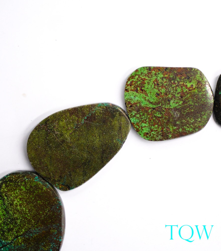 Forest Green Turquoise Slabs - Medium - 01-05-05