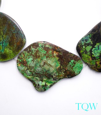 Forest Green Turquoise Slabs - Medium - 01-05-05