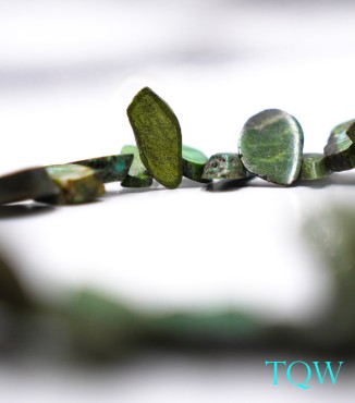 Forest Green Turquoise Slabs - Small - 01-05-06