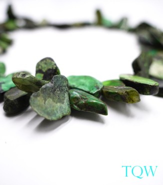 Forest Green Turquoise Slabs - Small - 01-05-06