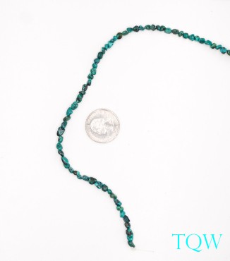 Turquoise Nuggets - Green Blue - 3 mm - 05-04-01