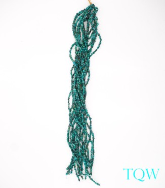 Turquoise Nuggets - Green Blue - 3 mm - 05-04-01