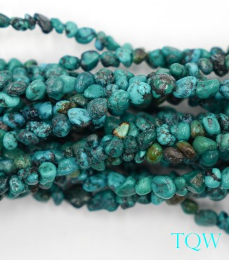 Turquoise Nuggets - Green Blue - 3 mm - 05-04-01