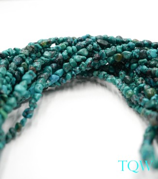Turquoise Nuggets - Green Blue - 3 mm - 05-04-01