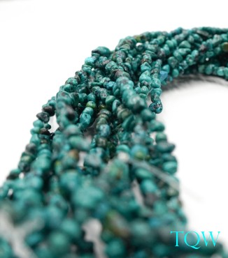 Turquoise Nuggets - Green Blue - 3 mm - 05-04-01