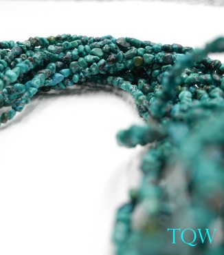 Turquoise Nuggets - Green Blue - 3 mm - 05-04-01