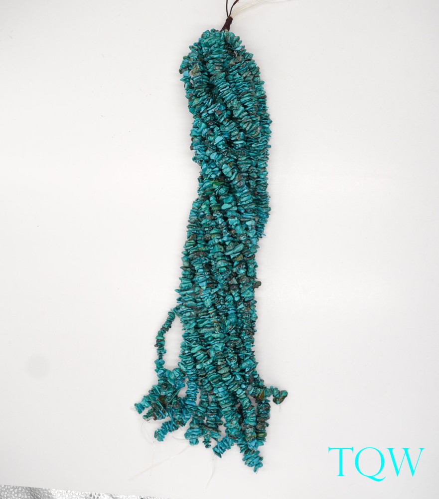Turquoise Nuggets & Chips - Blue Green - 05-04-05