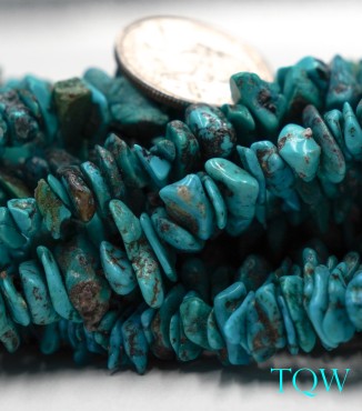 Turquoise Nuggets & Chips - Blue Green - 05-04-05