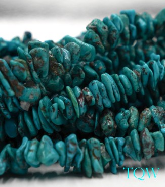 Turquoise Nuggets & Chips - Blue Green - 05-04-05