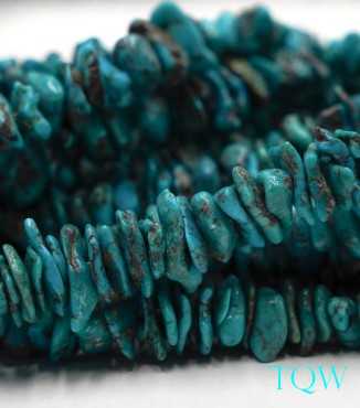Turquoise Nuggets & Chips - Blue Green - 05-04-05