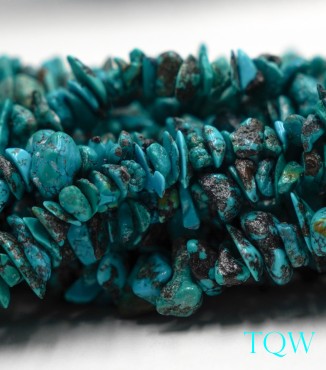 Turquoise Nuggets & Chips - Blue Green - 05-04-05